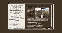 Desktop Screenshot of passe-partout-heule.be